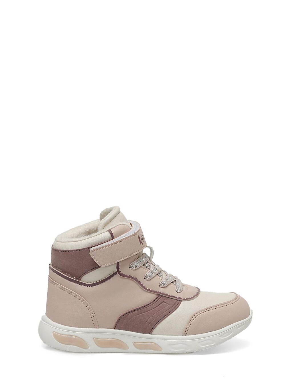 Pembe ESILA HI 3PR Pudra Kız Çocuk High Sneaker
