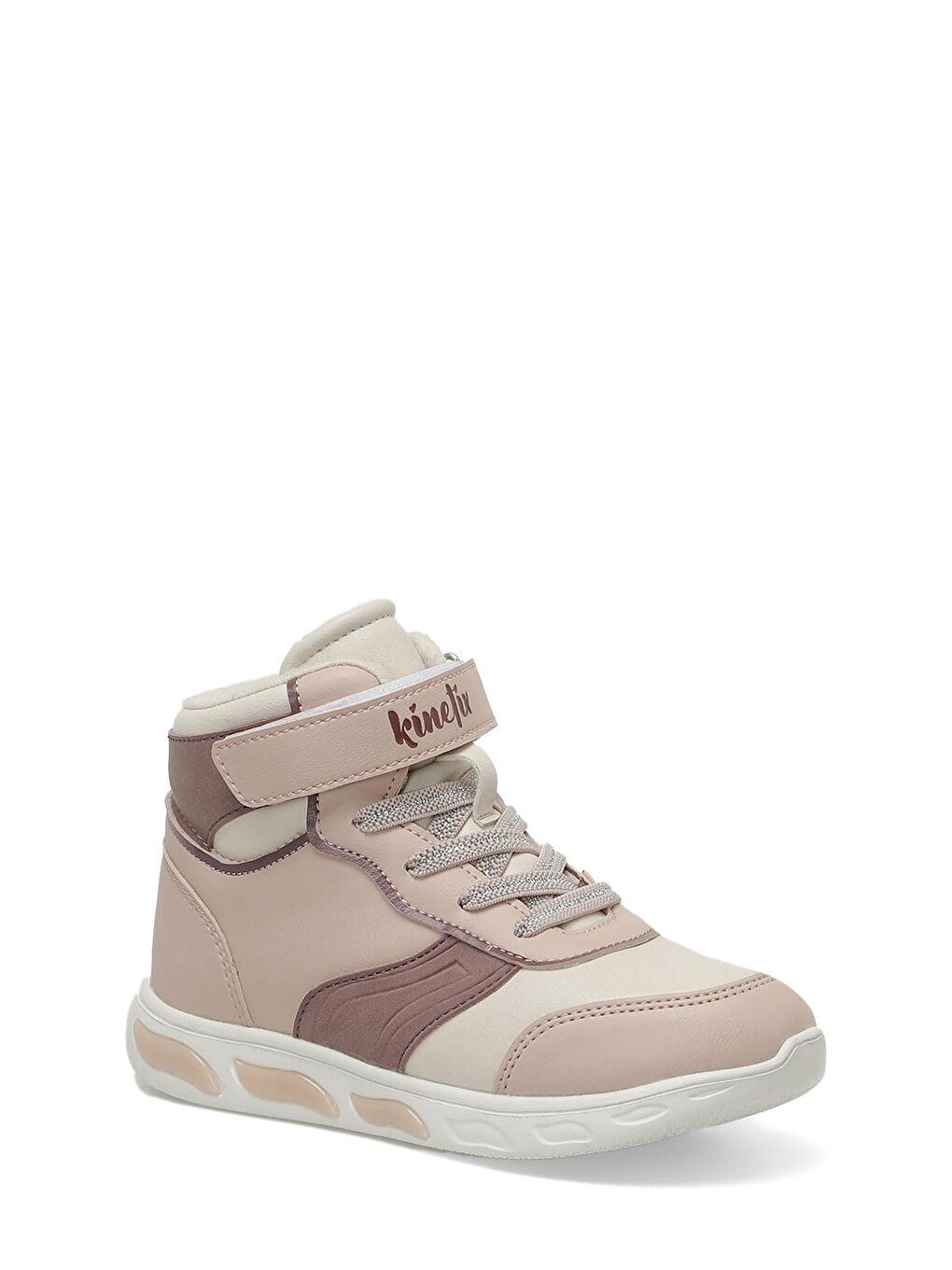 Pembe ESILA HI 3PR Pudra Kız Çocuk High Sneaker-1