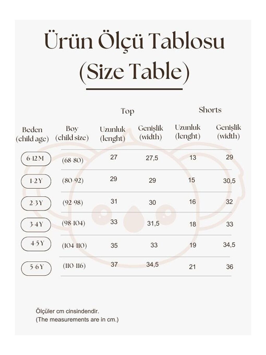 Koyu Turuncu Askılı Şortlu Takım-3
