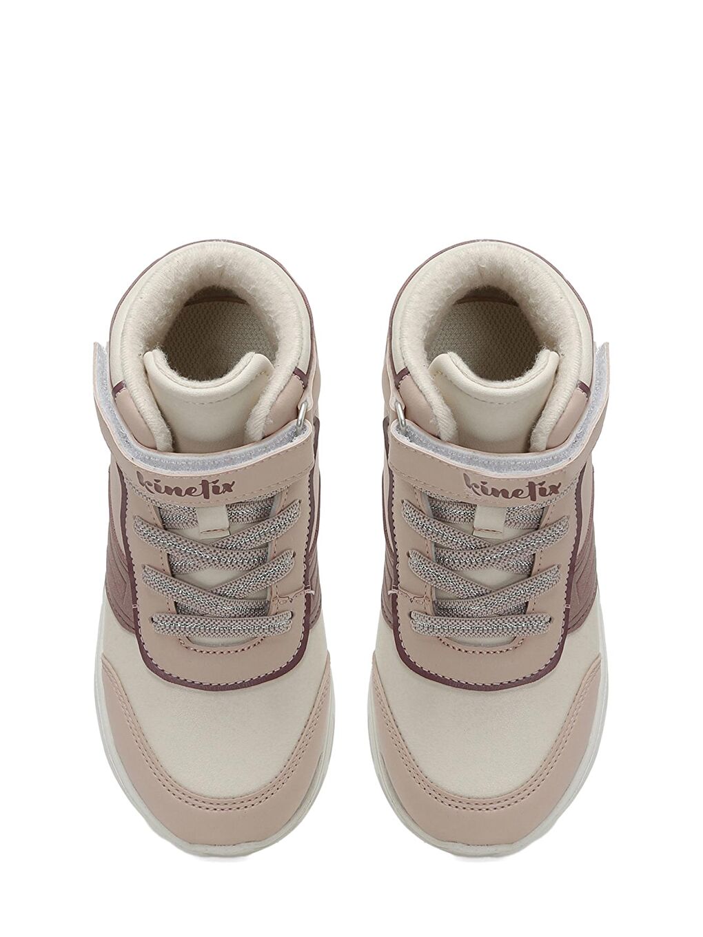 Pembe ESILA HI 3PR Pudra Kız Çocuk High Sneaker-3