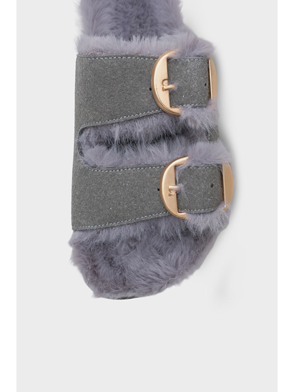 Gri Marietta Kadın Terlik-2