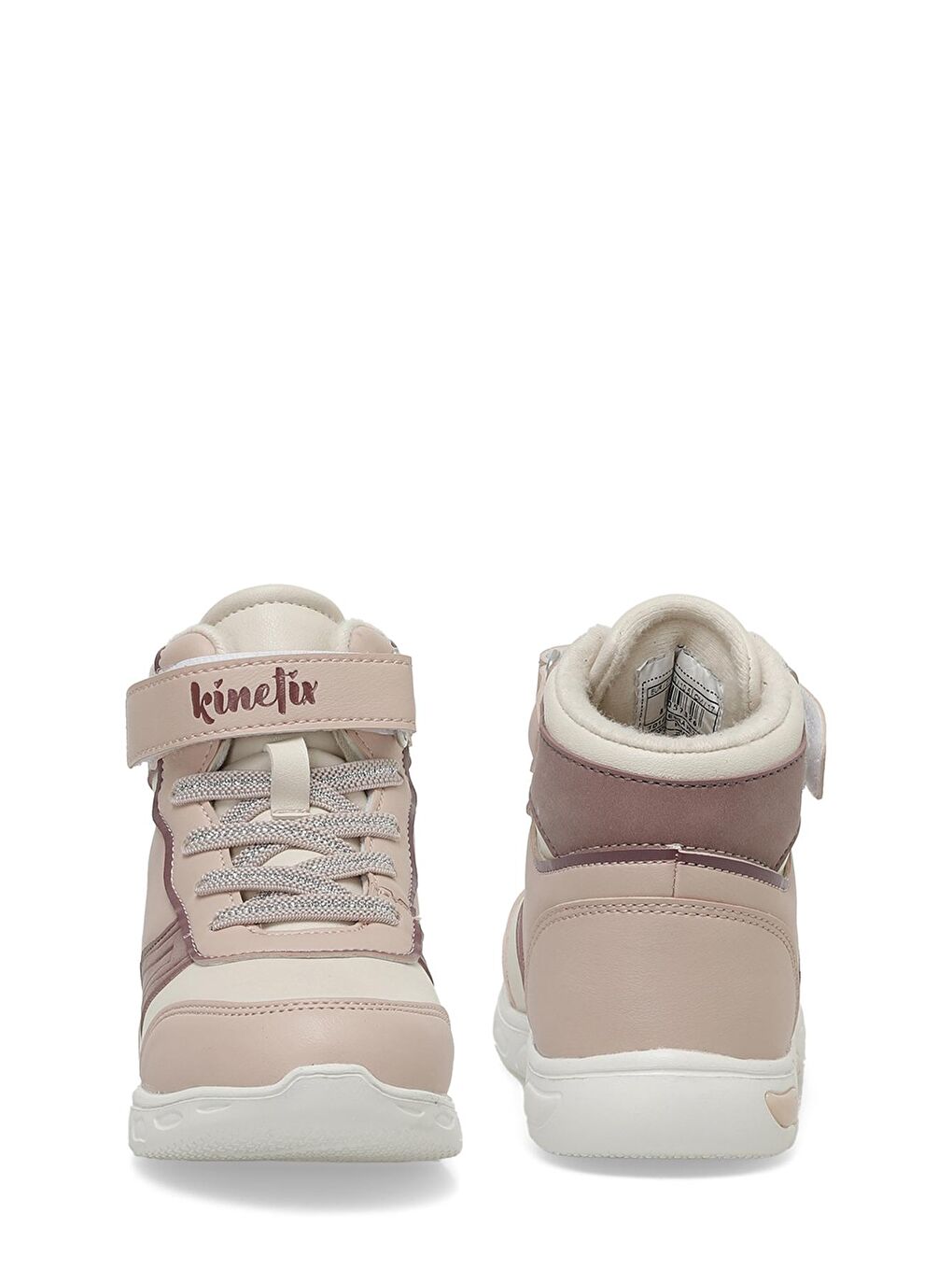 Pembe ESILA HI 3PR Pudra Kız Çocuk High Sneaker-4