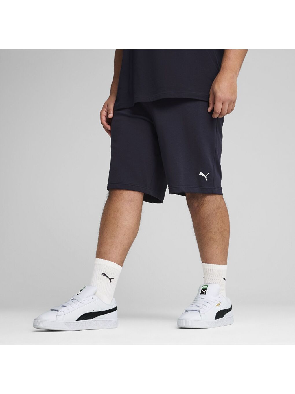 Essentials Erkek Lacivert Şort