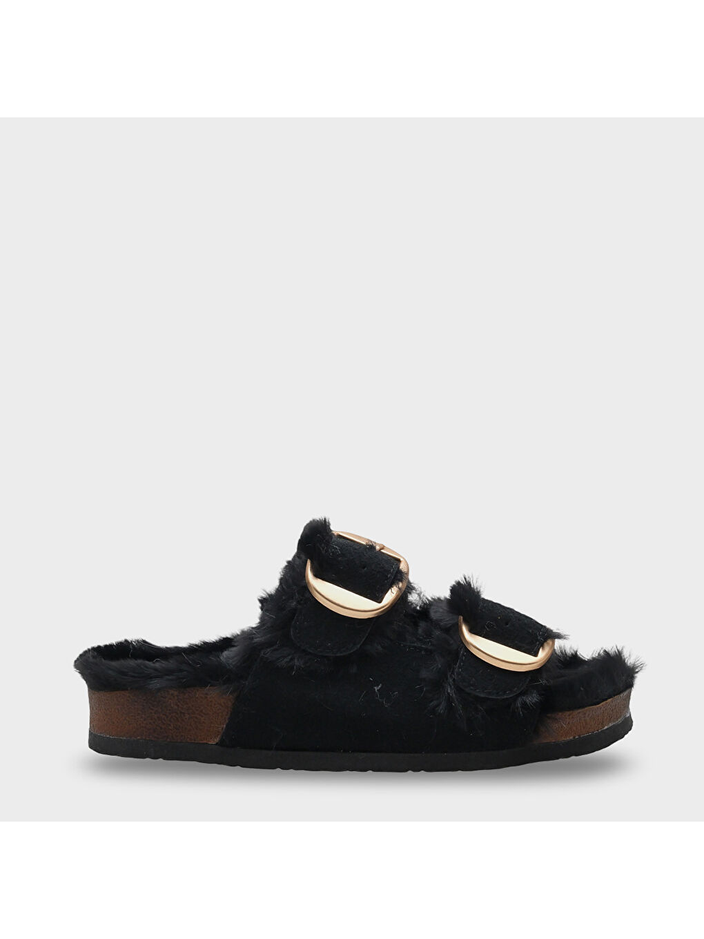 Siyah Marietta Kadın Terlik