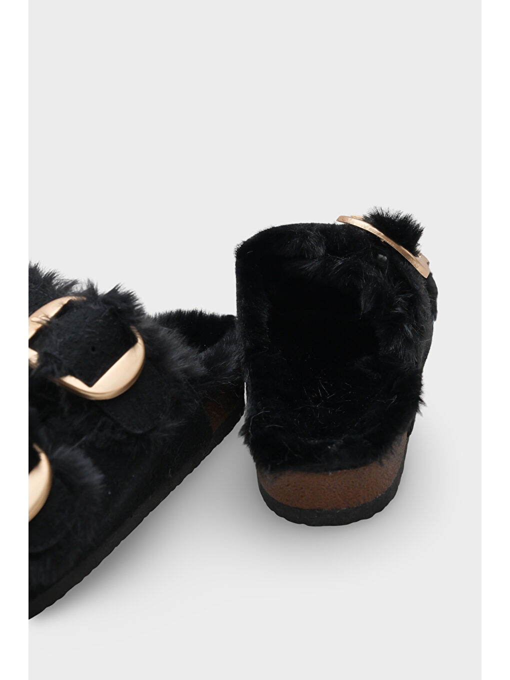 Siyah Marietta Kadın Terlik-3