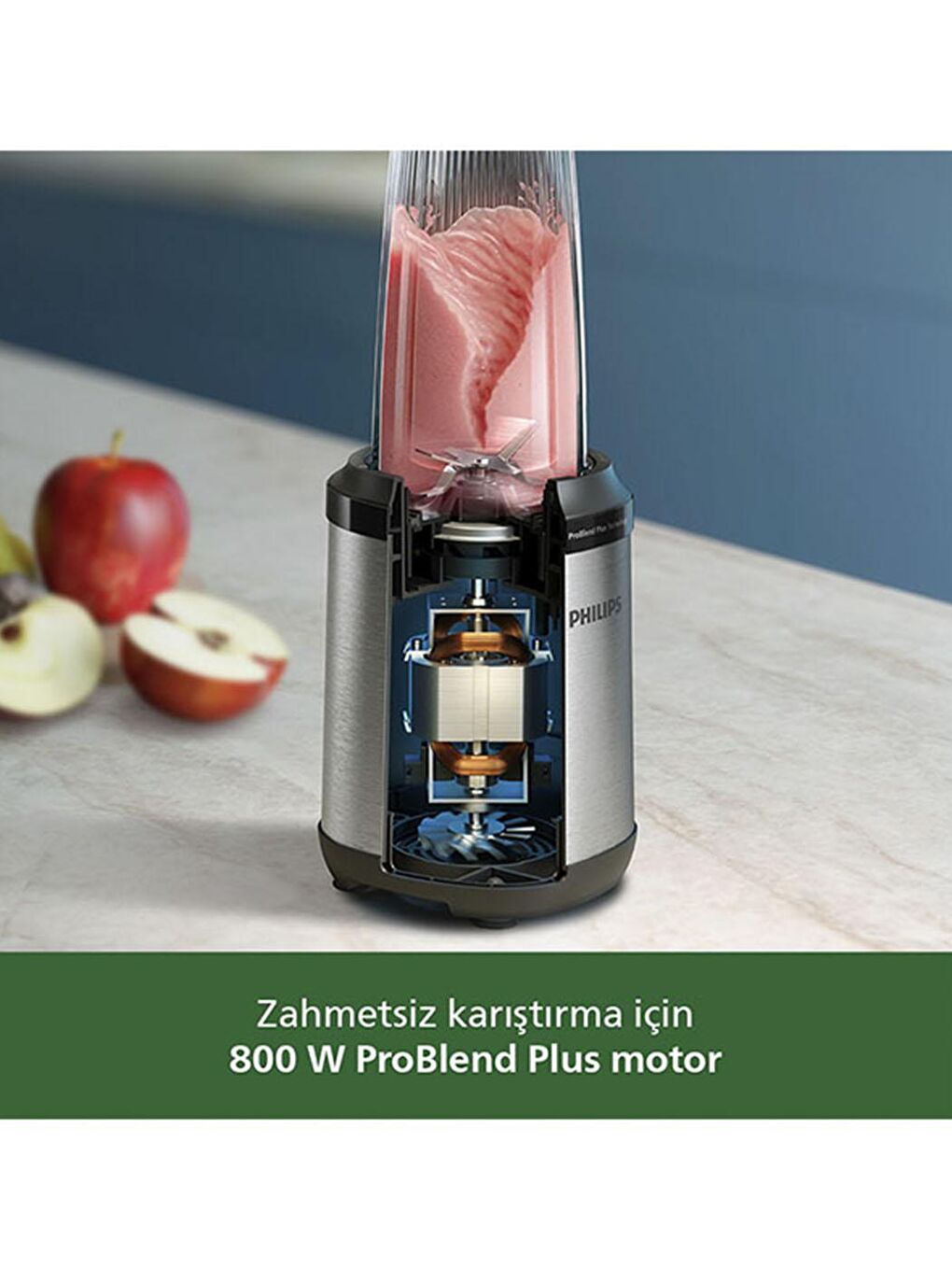 Philips Açık Gri 5000 Serisi HR2764/00 800 W Blender/Mikser - 2