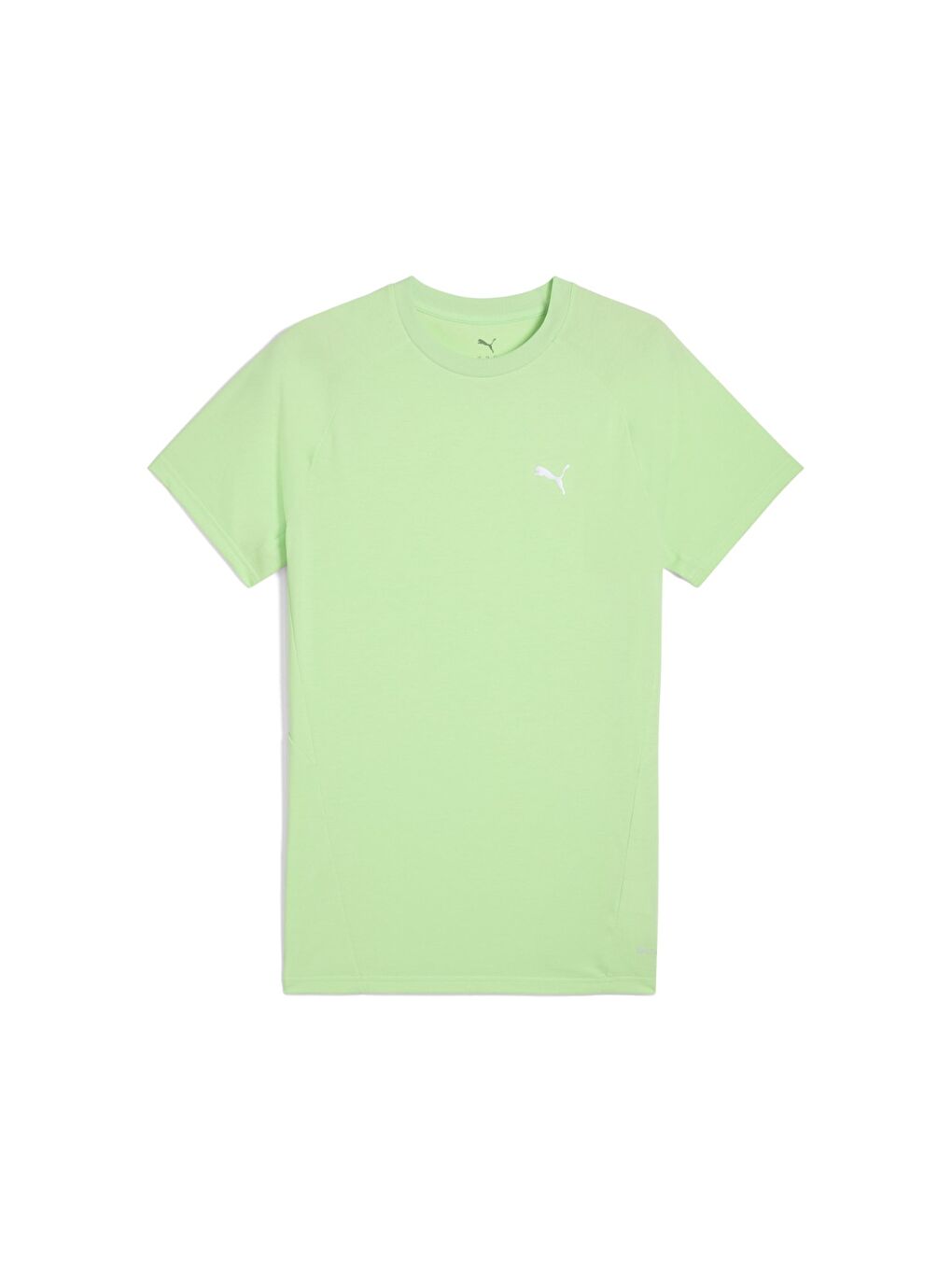 Evostripe Erkek Yeşil Yuvarlak Yaka Tişört-3