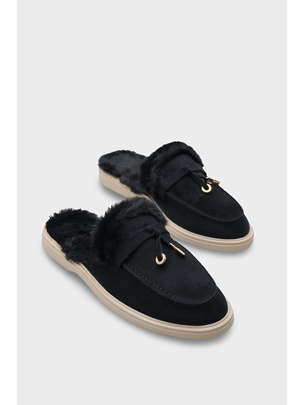 Siyah Debby Kadın Terlik-1