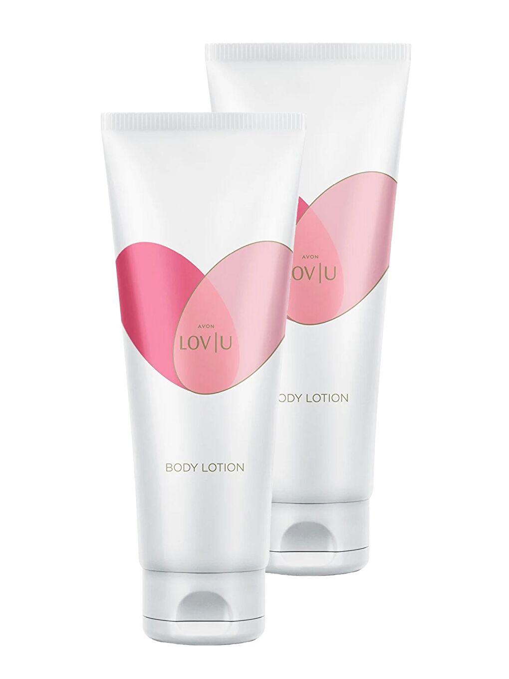 AVON Lov U Kadın Kadın Vücut Losyonu 125 Ml. İkili Set