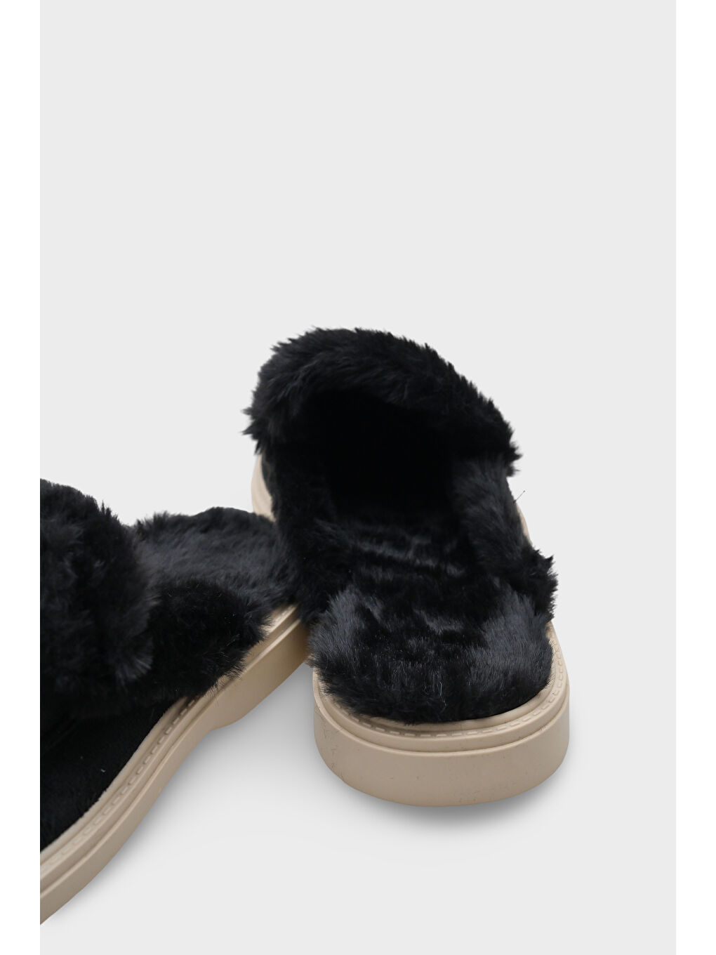 Siyah Debby Kadın Terlik-3