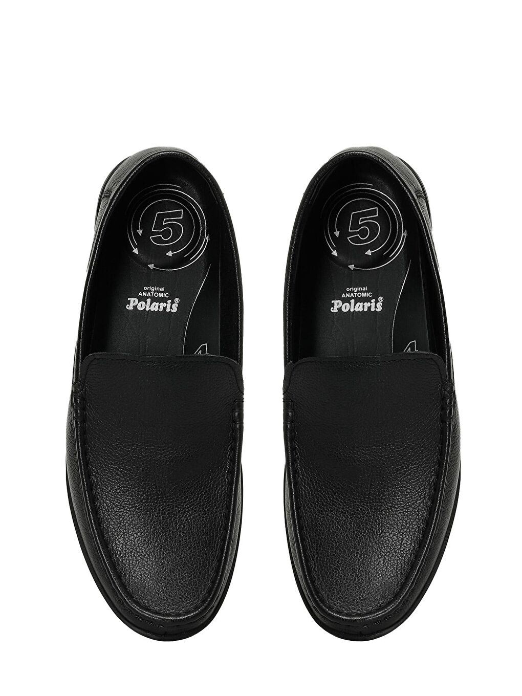 107371.M 4FX Siyah Erkek Rahat Ayakkabı-3