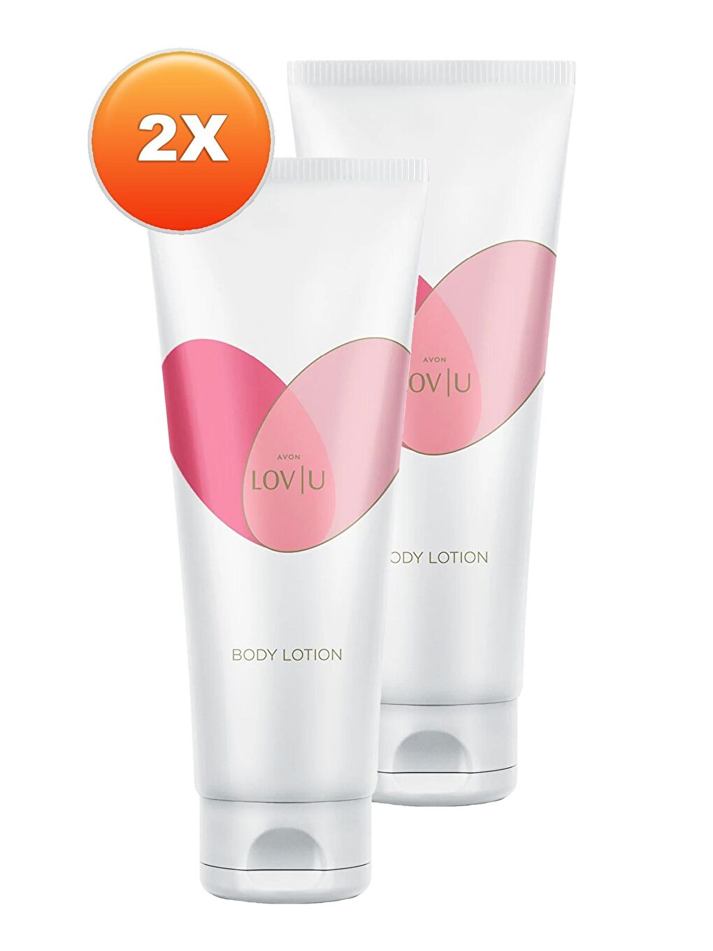 AVON Lov U Kadın Kadın Vücut Losyonu 125 Ml. İkili Set - 1