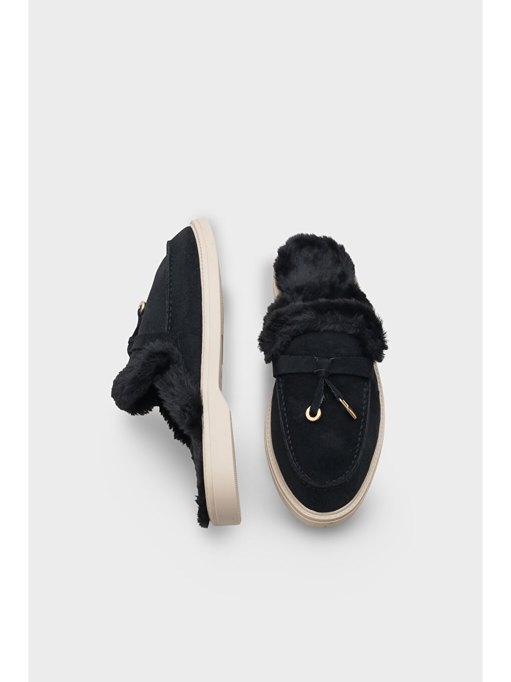 Siyah Debby Kadın Terlik-4