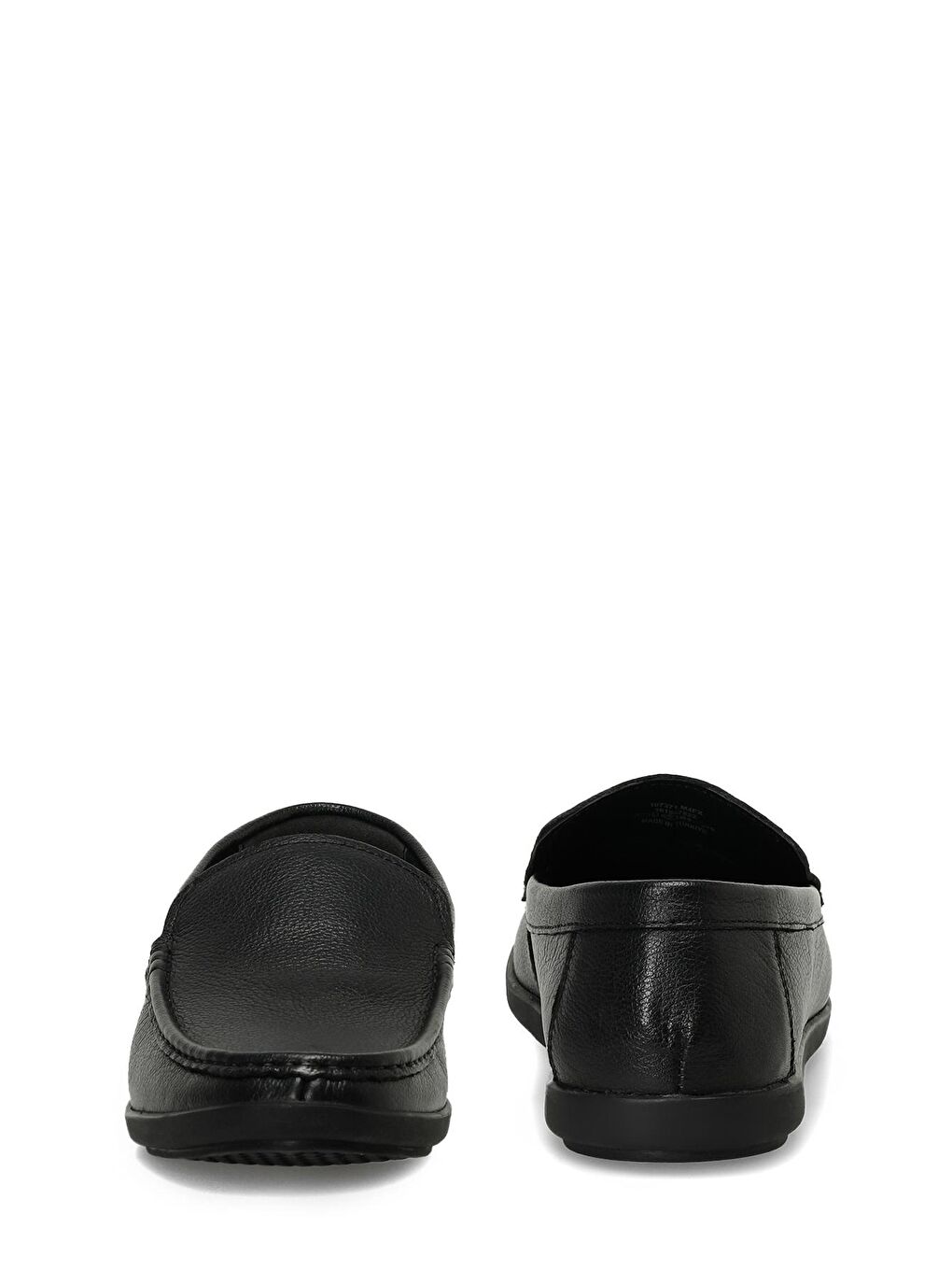 107371.M 4FX Siyah Erkek Rahat Ayakkabı-4