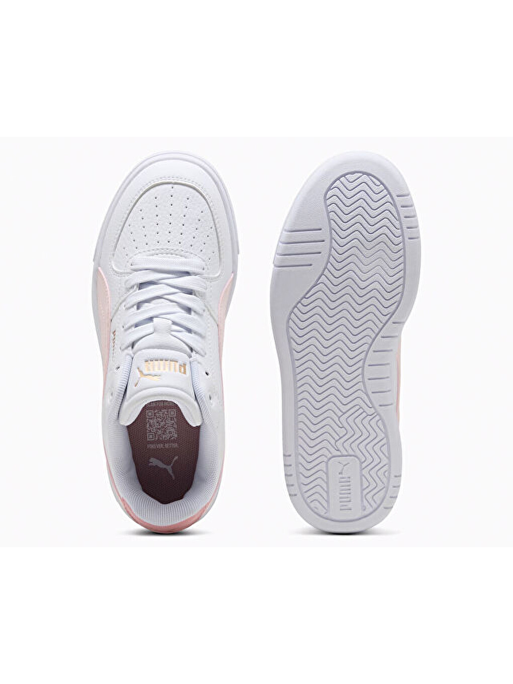 Puma Caven İii Jr (ps) Genç Günlük Ayakkabı 40623509 Beyaz-3