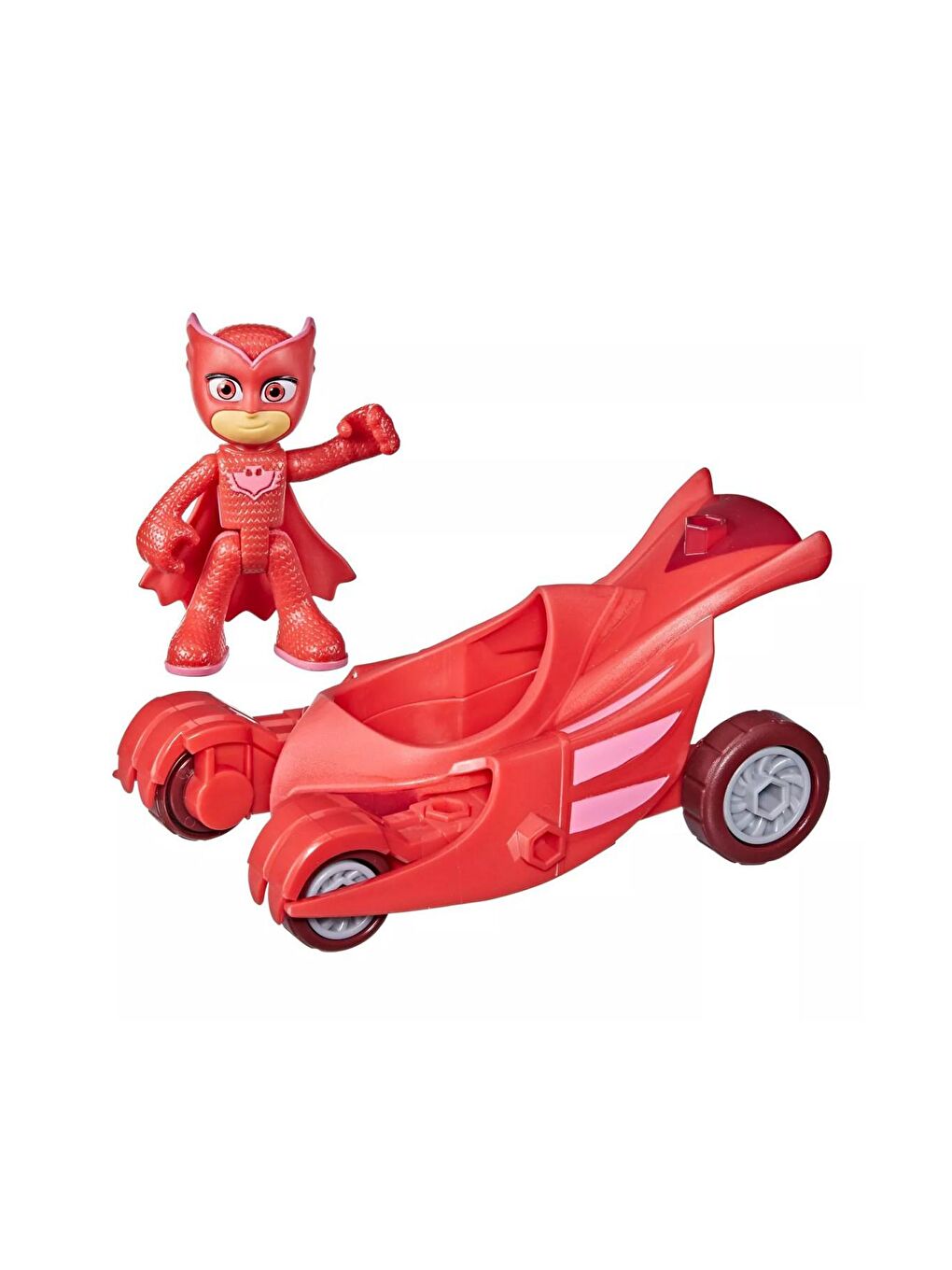 Pijamaskeliler Araç Kırmızı