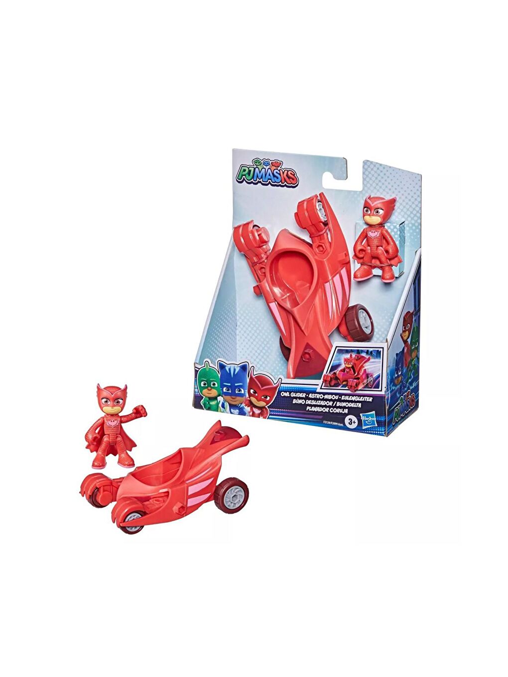 Pijamaskeliler Araç Kırmızı-2