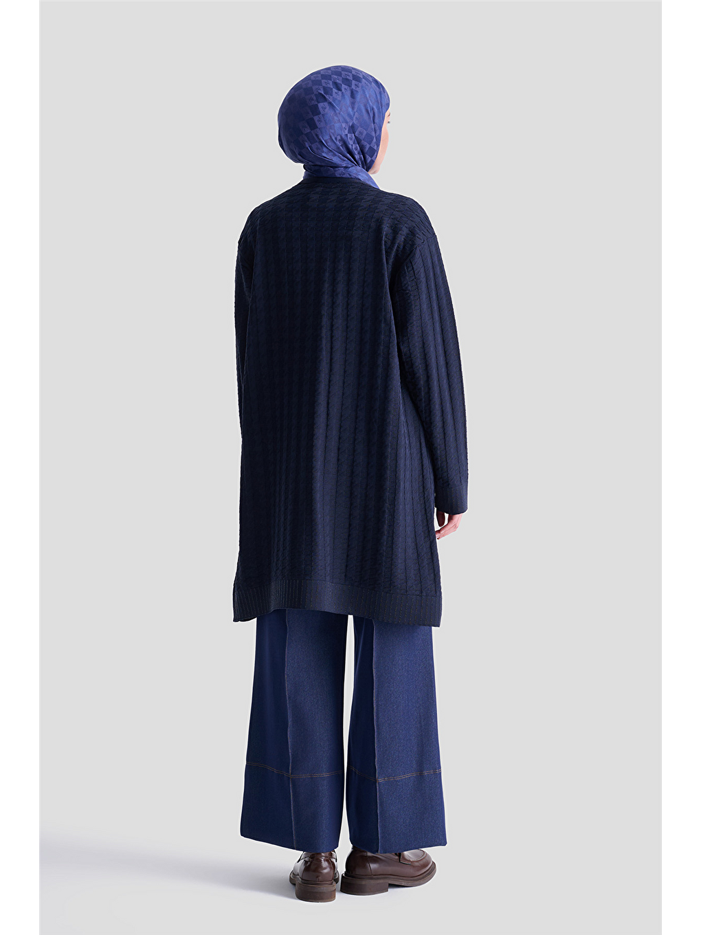 Triko Ceket 25Kd5094 Lacivert-4