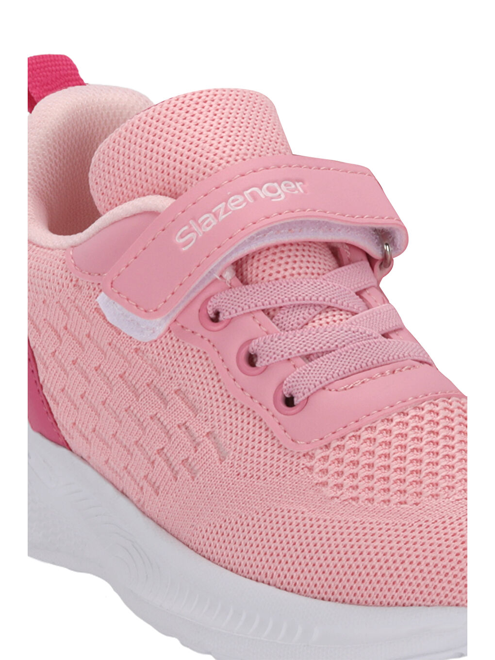 Pembe FLAREX Kız Çocuk Cırt Cırtlı Pudra Günlük Spor Ayakkabısı-3
