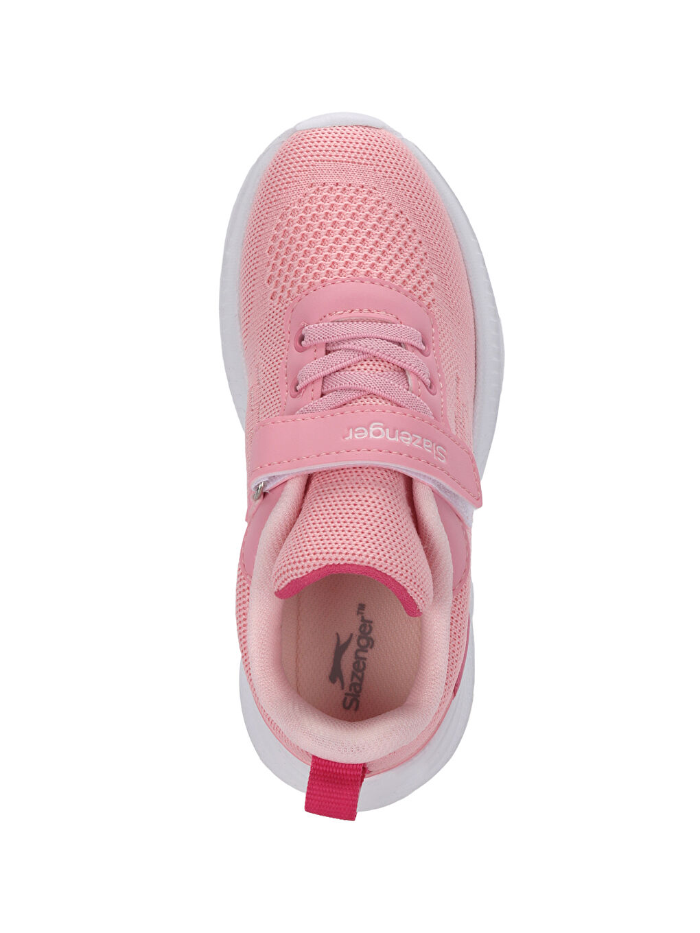 Pembe FLAREX Kız Çocuk Cırt Cırtlı Pudra Günlük Spor Ayakkabısı-4