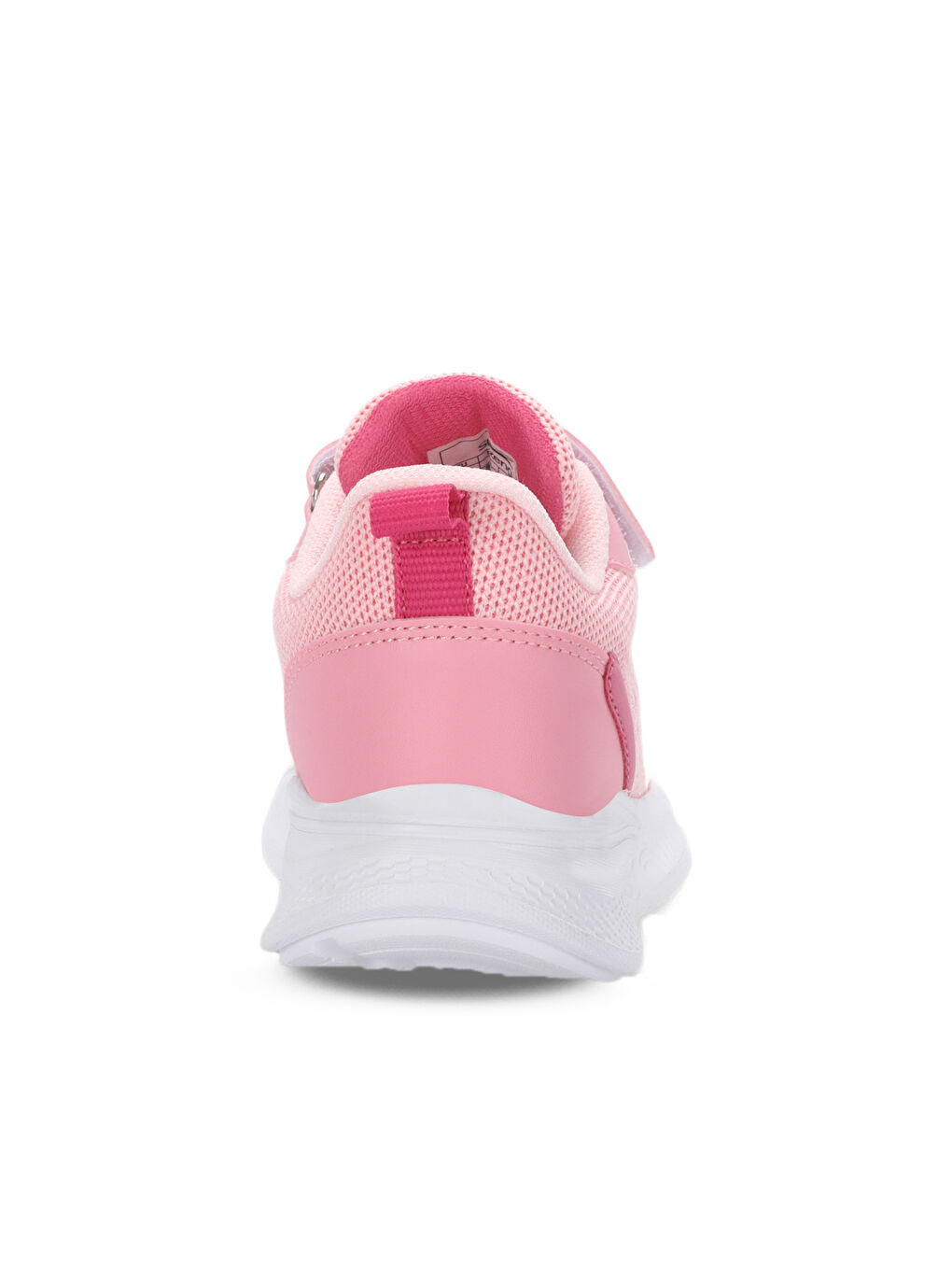 Pembe FLAREX Kız Çocuk Cırt Cırtlı Pudra Günlük Spor Ayakkabısı-5