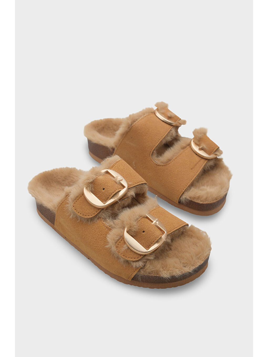 Siyah Marietta Kadın Terlik-1