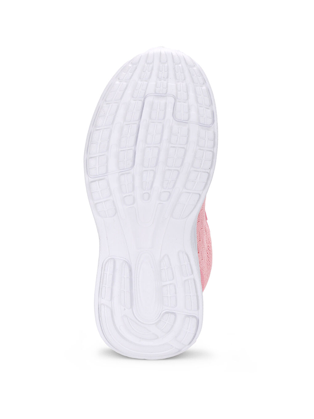 Pembe FLAREX Kız Çocuk Cırt Cırtlı Pudra Günlük Spor Ayakkabısı-6
