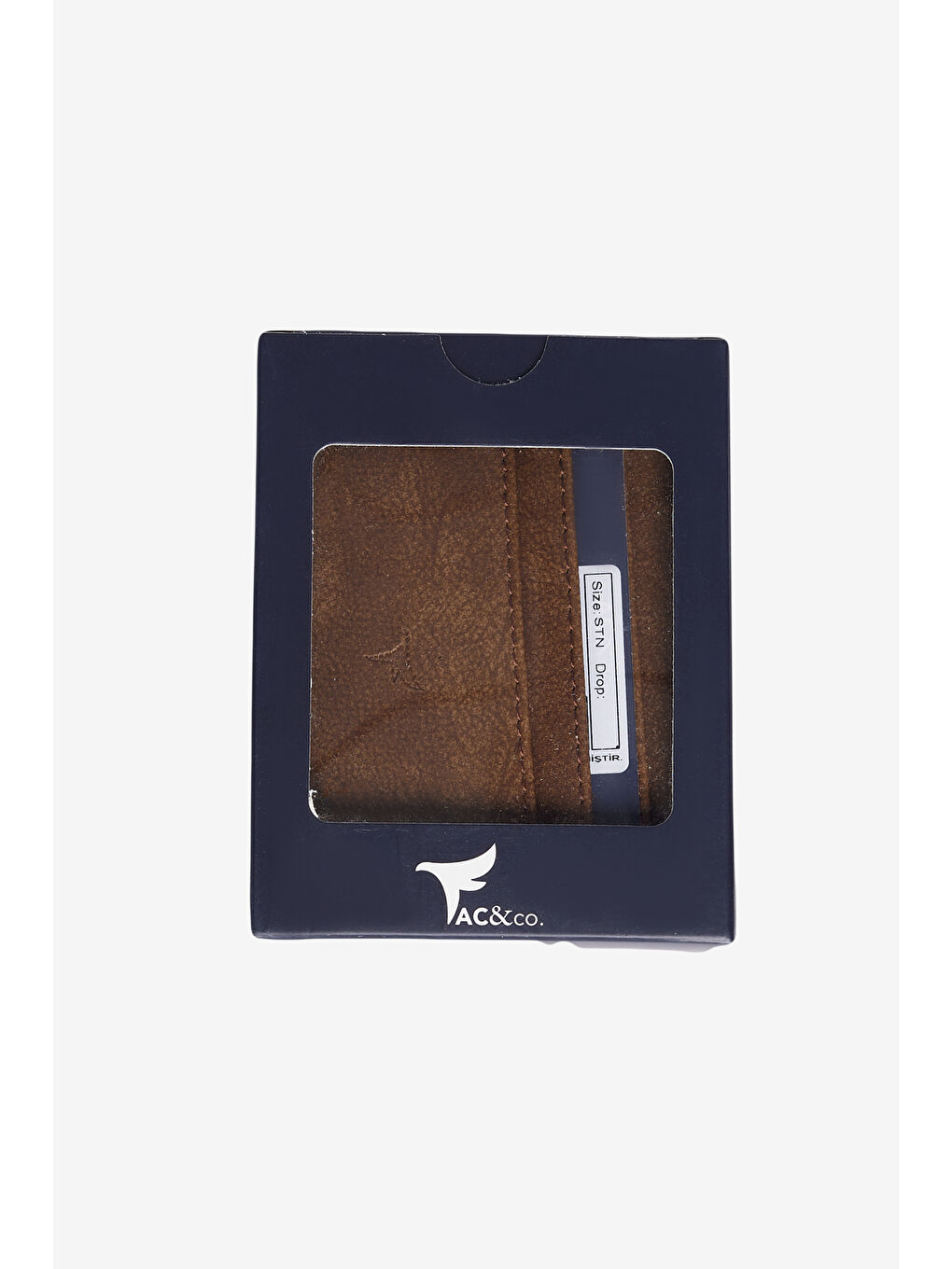 Bej Erkek Vizon Desensiz Kartlık-1