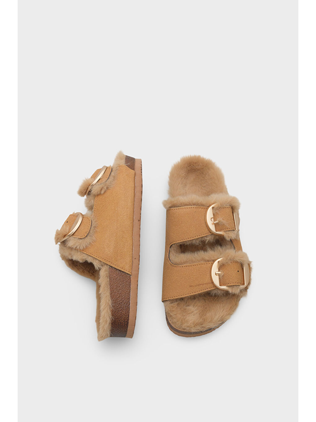 Siyah Marietta Kadın Terlik-4