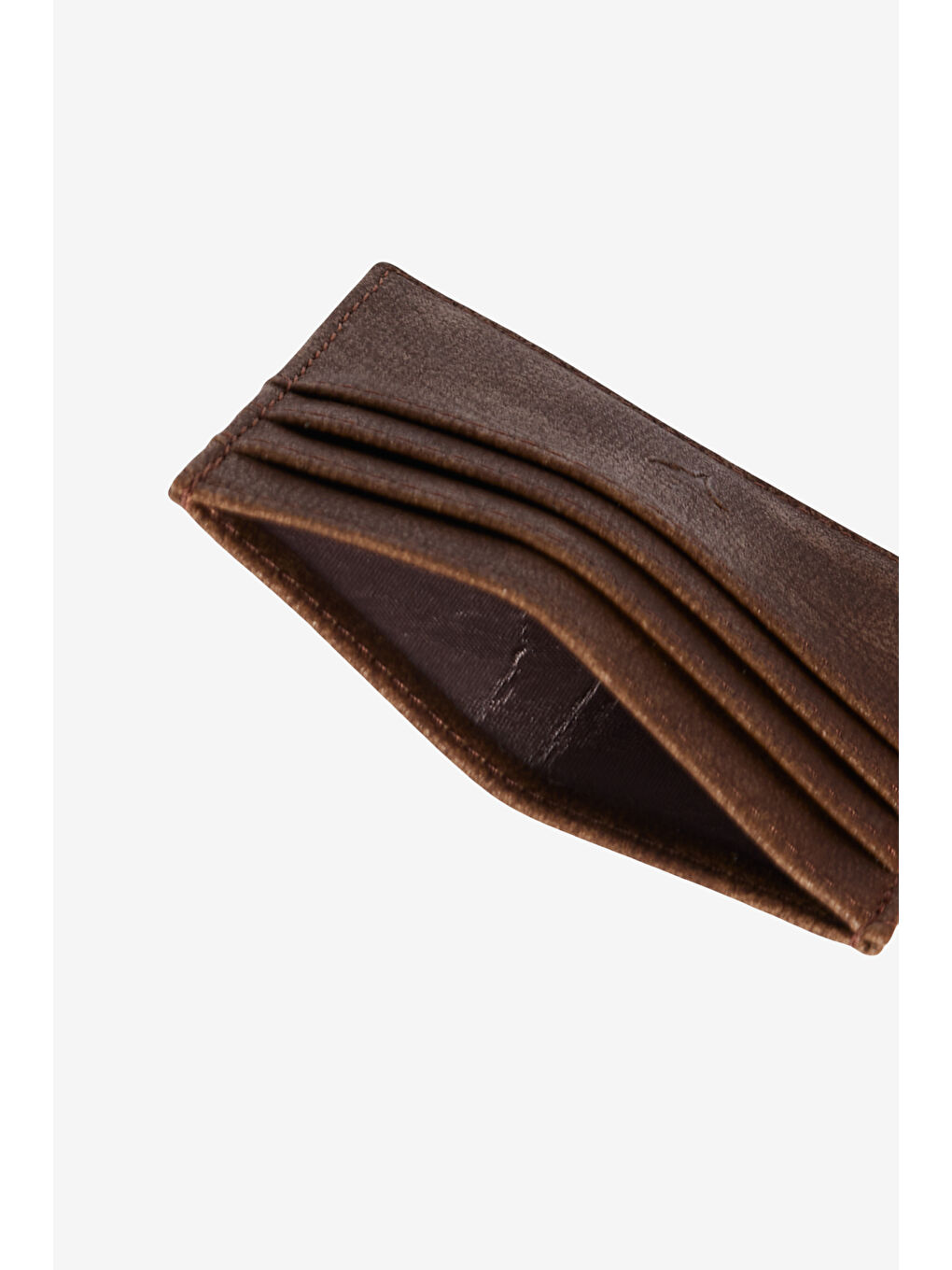 Bej Erkek Vizon Desensiz Kartlık-4