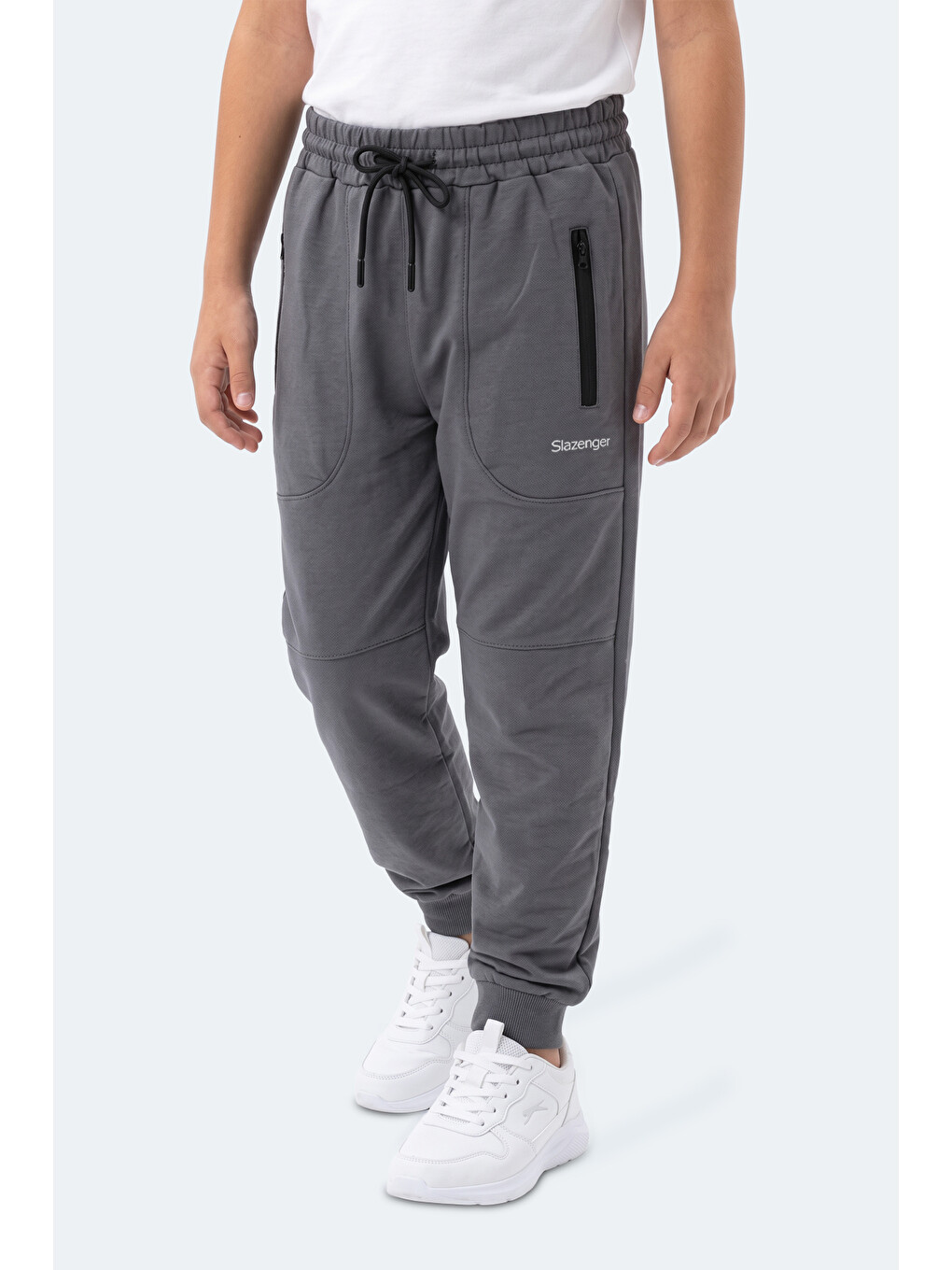 Prımo Unisex Çocuk Koyu Gri Eşofman Altı-4