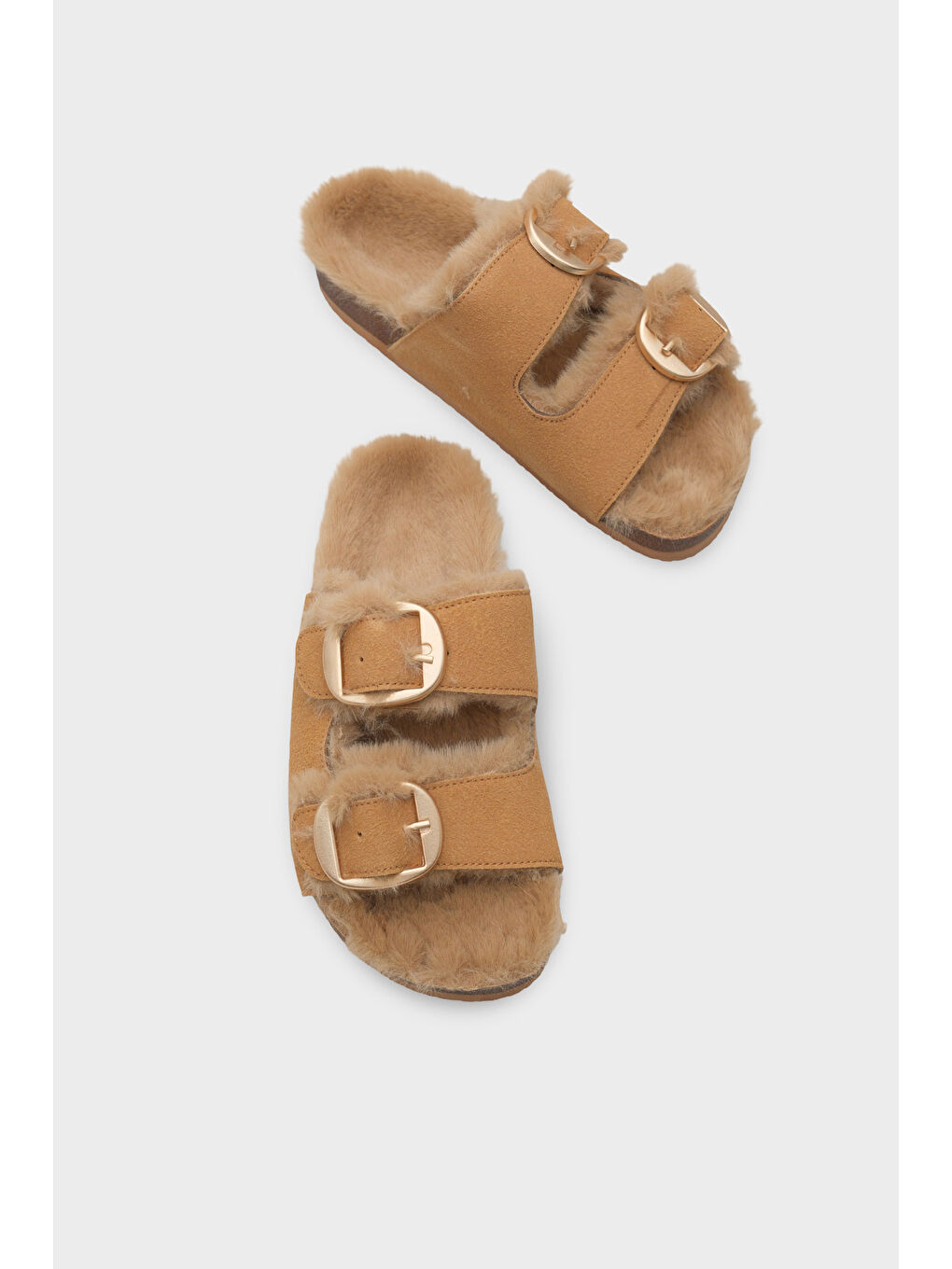 Siyah Marietta Kadın Terlik-5