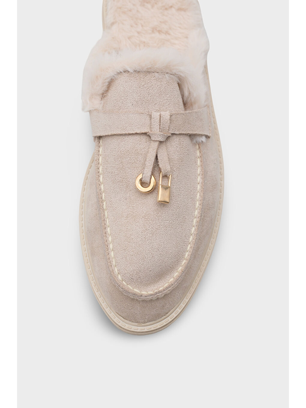 Bej Debby Kadın Terlik-2