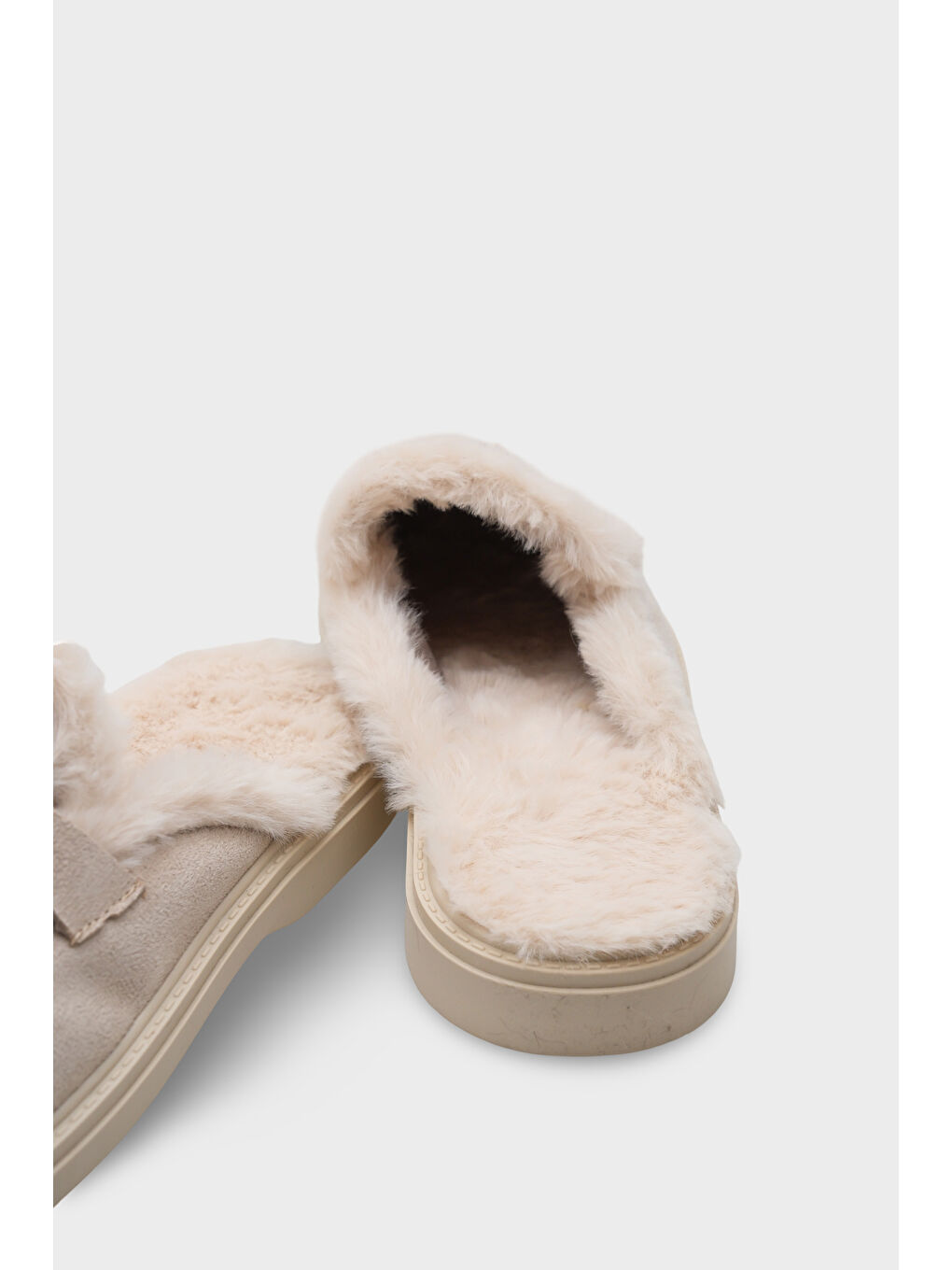 Bej Debby Kadın Terlik-3