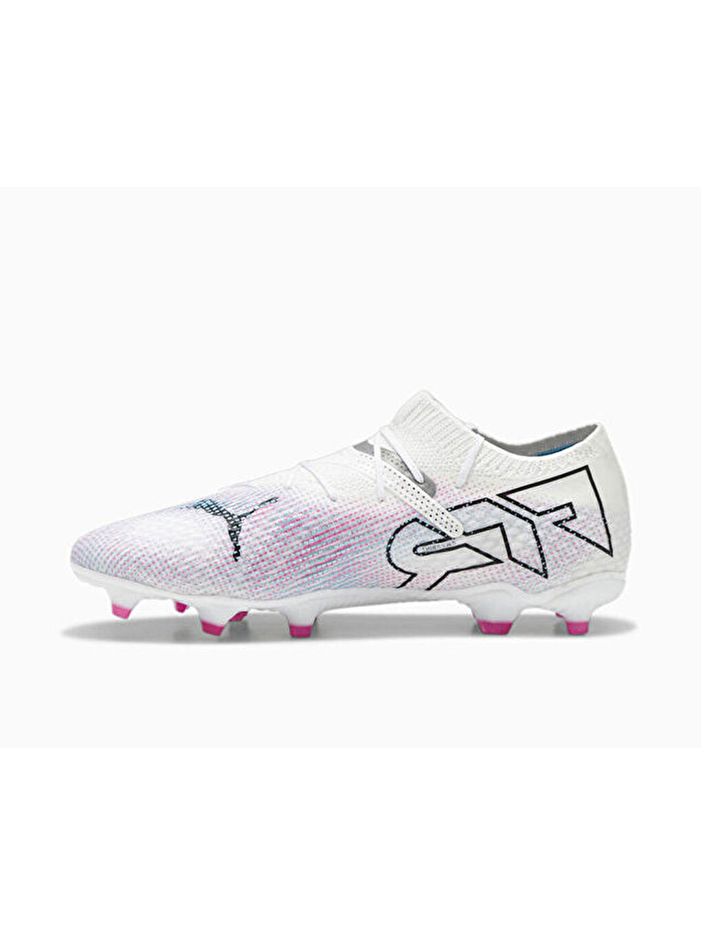 Future 7 Pro+ Fg/ag Unisex Çim Zemin Kramponu 10770501 Beyaz-1