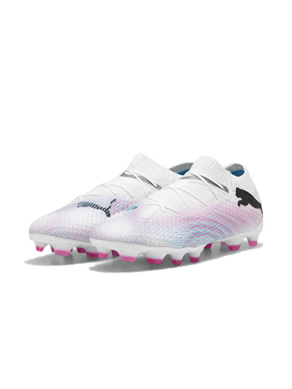 Future 7 Pro+ Fg/ag Unisex Çim Zemin Kramponu 10770501 Beyaz-2
