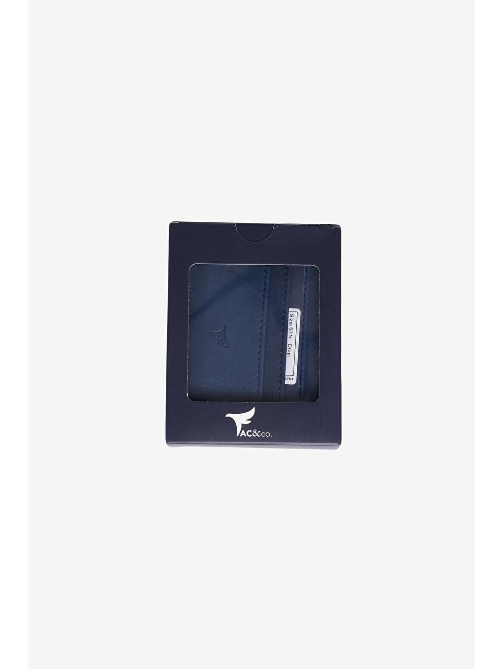 Erkek Lacivert Desensiz Kartlık-1