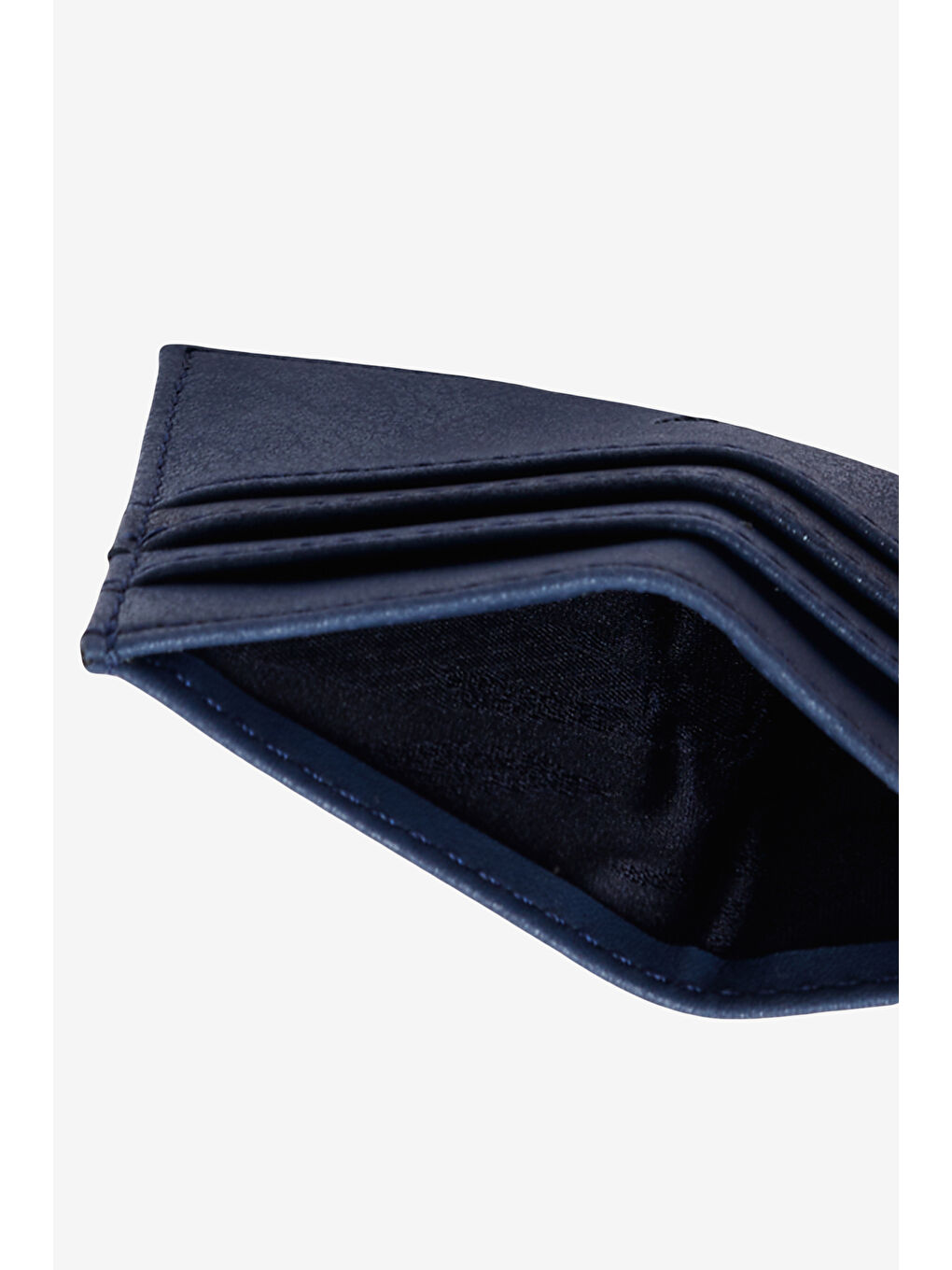 Erkek Lacivert Desensiz Kartlık-3