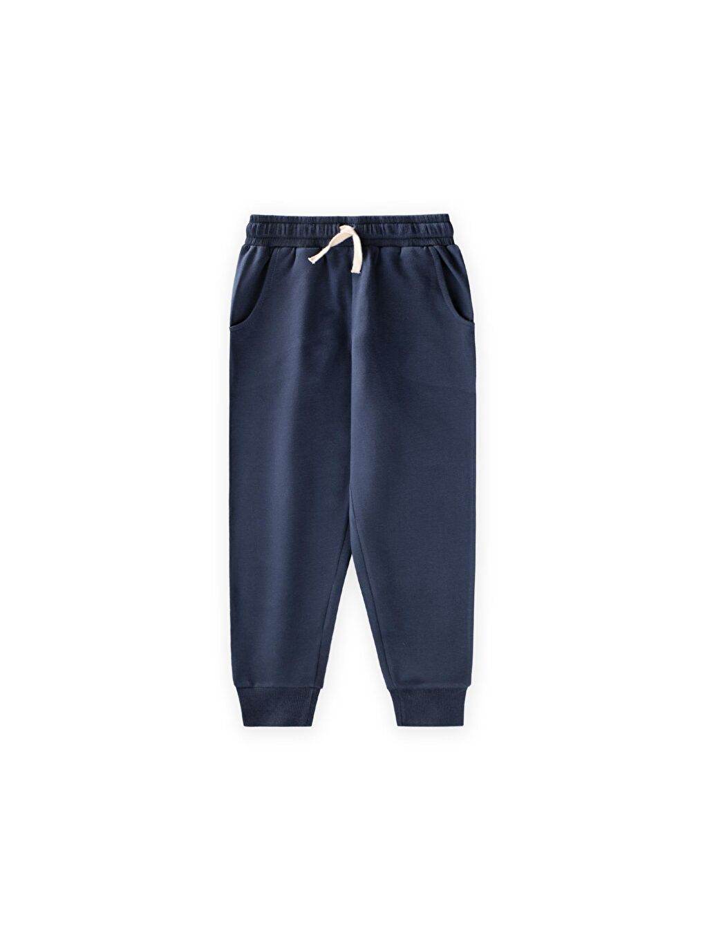 Cepli Eşofman Altı 5-12 Yaş Lacivert