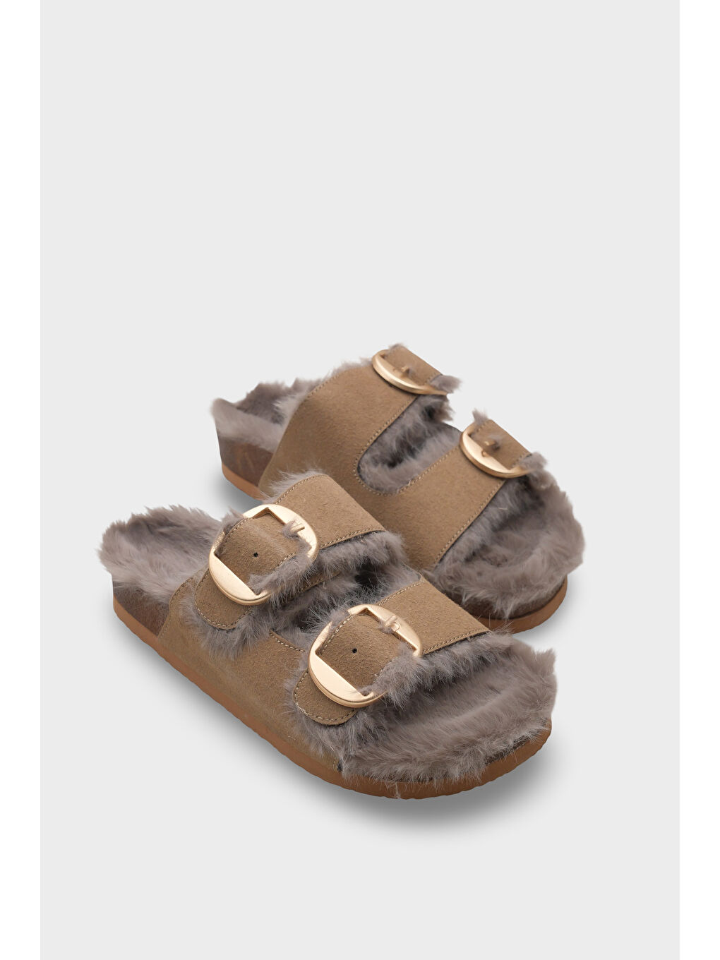 Siyah Marietta Kadın Terlik-1