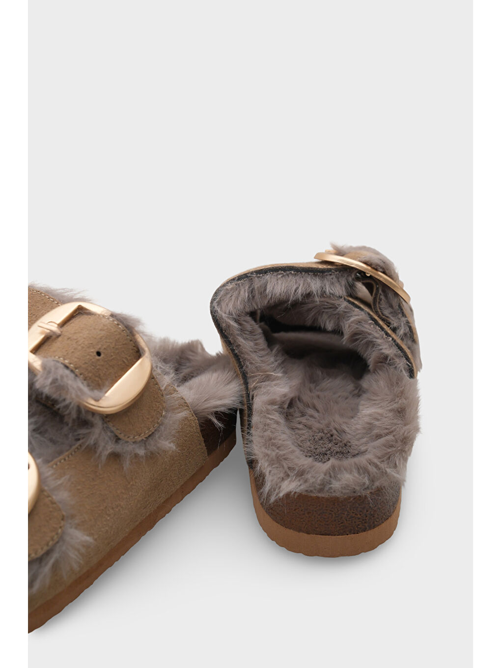 Siyah Marietta Kadın Terlik-3