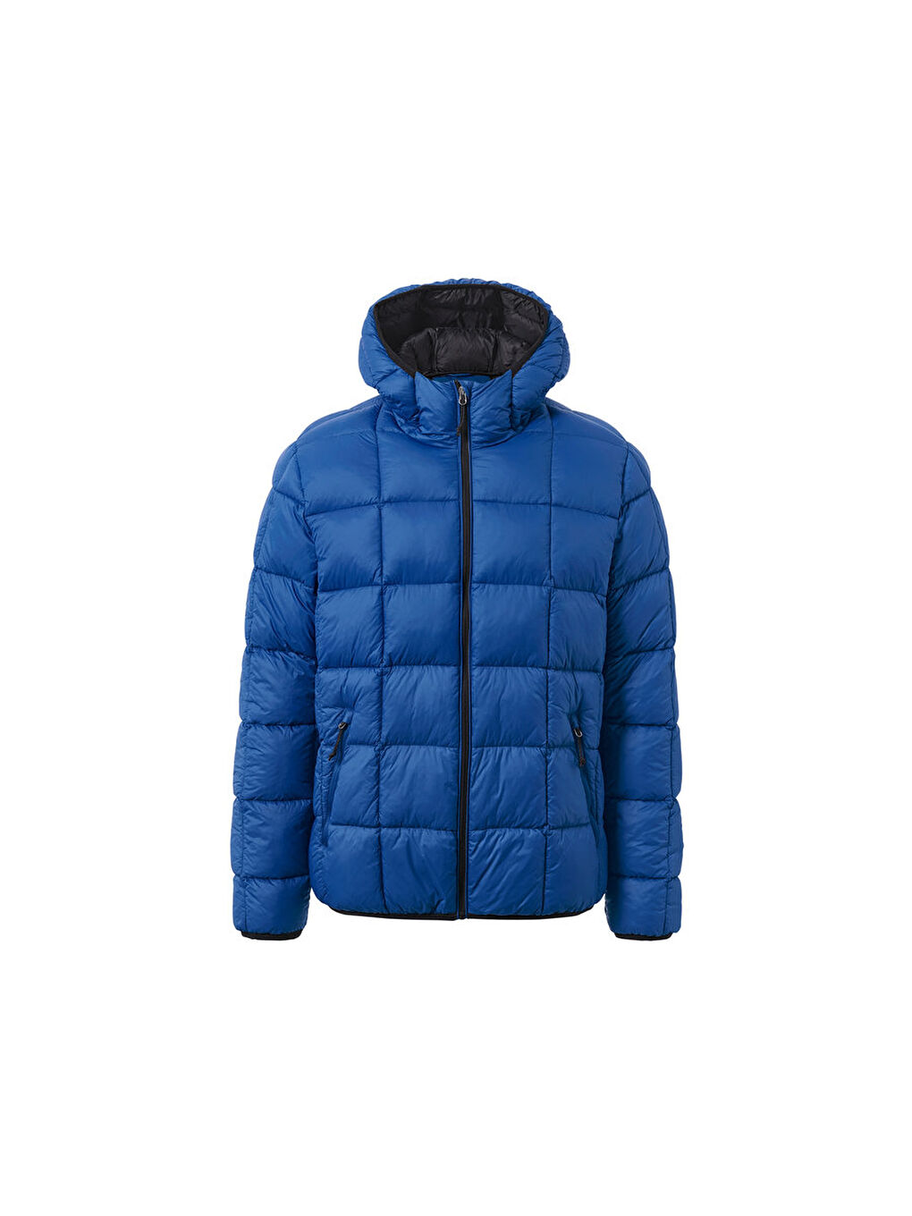 Mavi Erkek Kapitone Şişme Mont-1