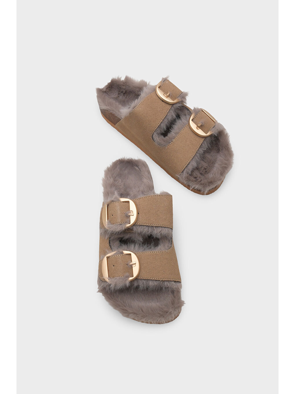 Siyah Marietta Kadın Terlik-5