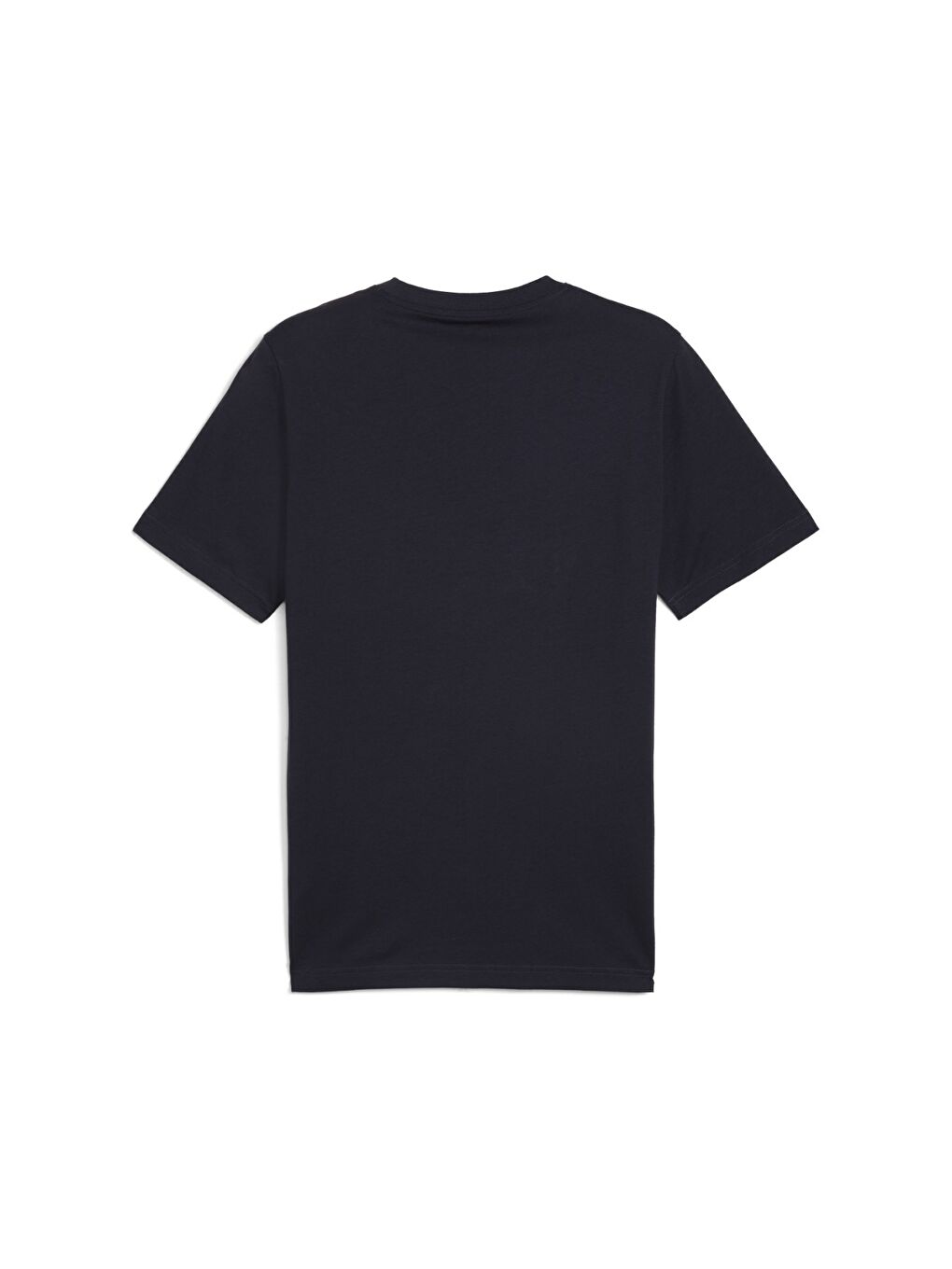 Lacivert Graphics Mountain Erkek Siyah Yuvarlak Yaka Tişört-4