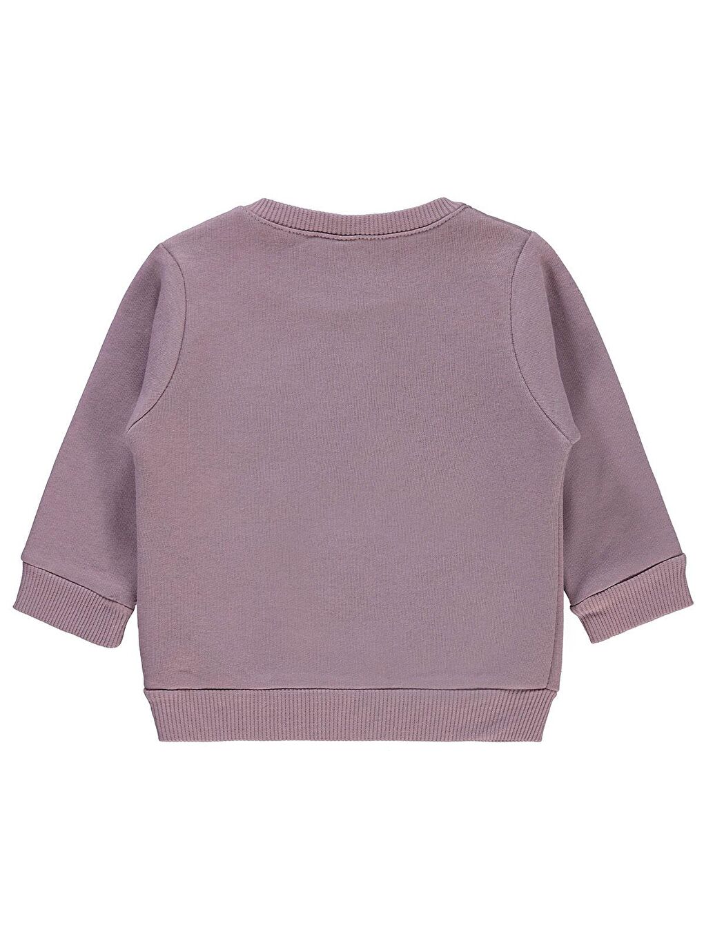 Civil Lila Baby Kız Bebek Sweatshirt 6-18 Ay Lila - 1