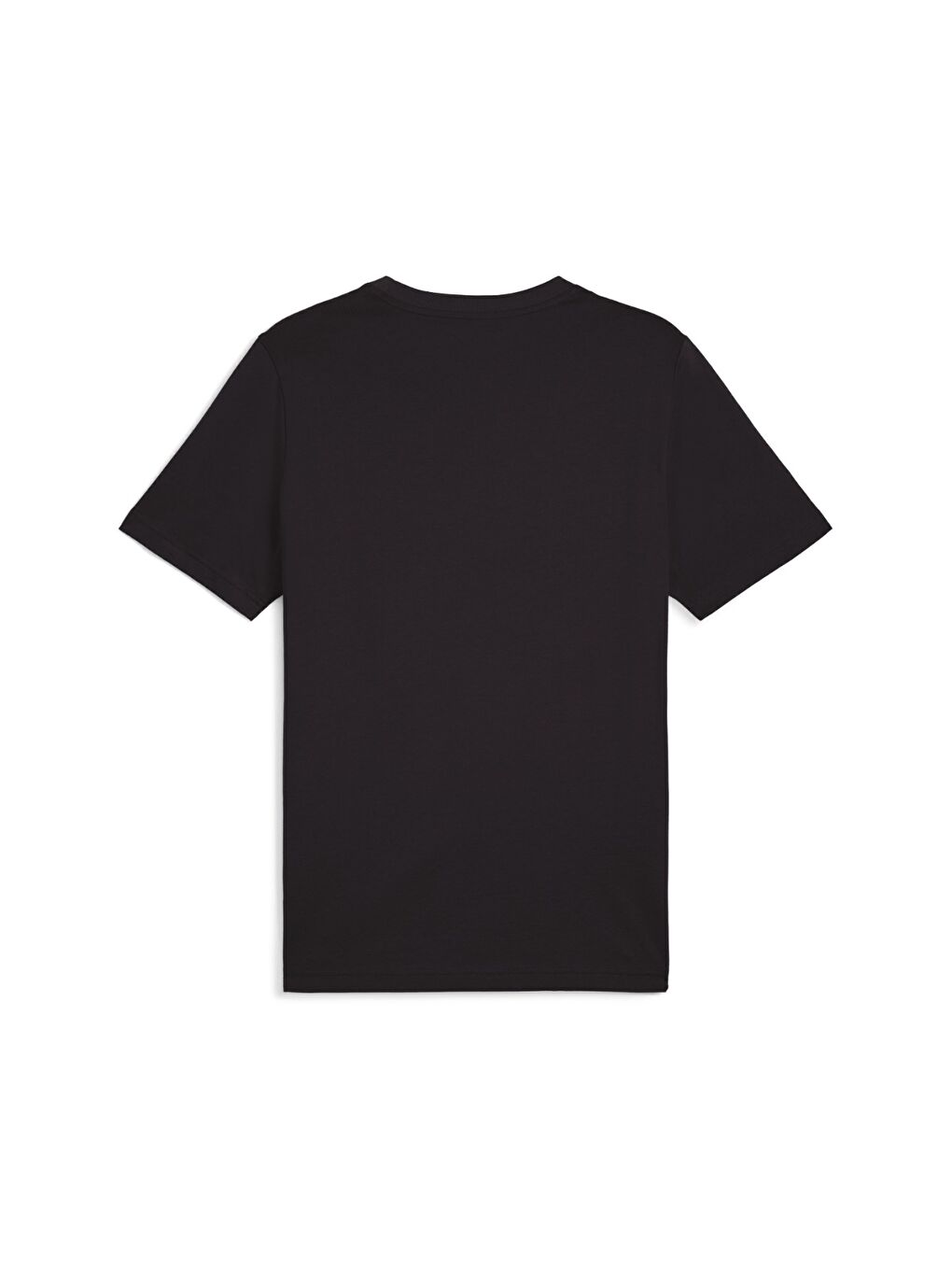 Graphics Icon Erkek Siyah Yuvarlak Yaka Spor Tişört-4