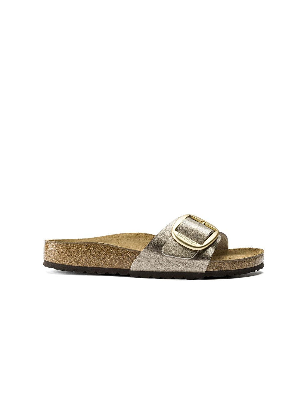 Bej Kadın Terlik 1016237 Madrıd Bıg Buckle Bf Graceful Taupe