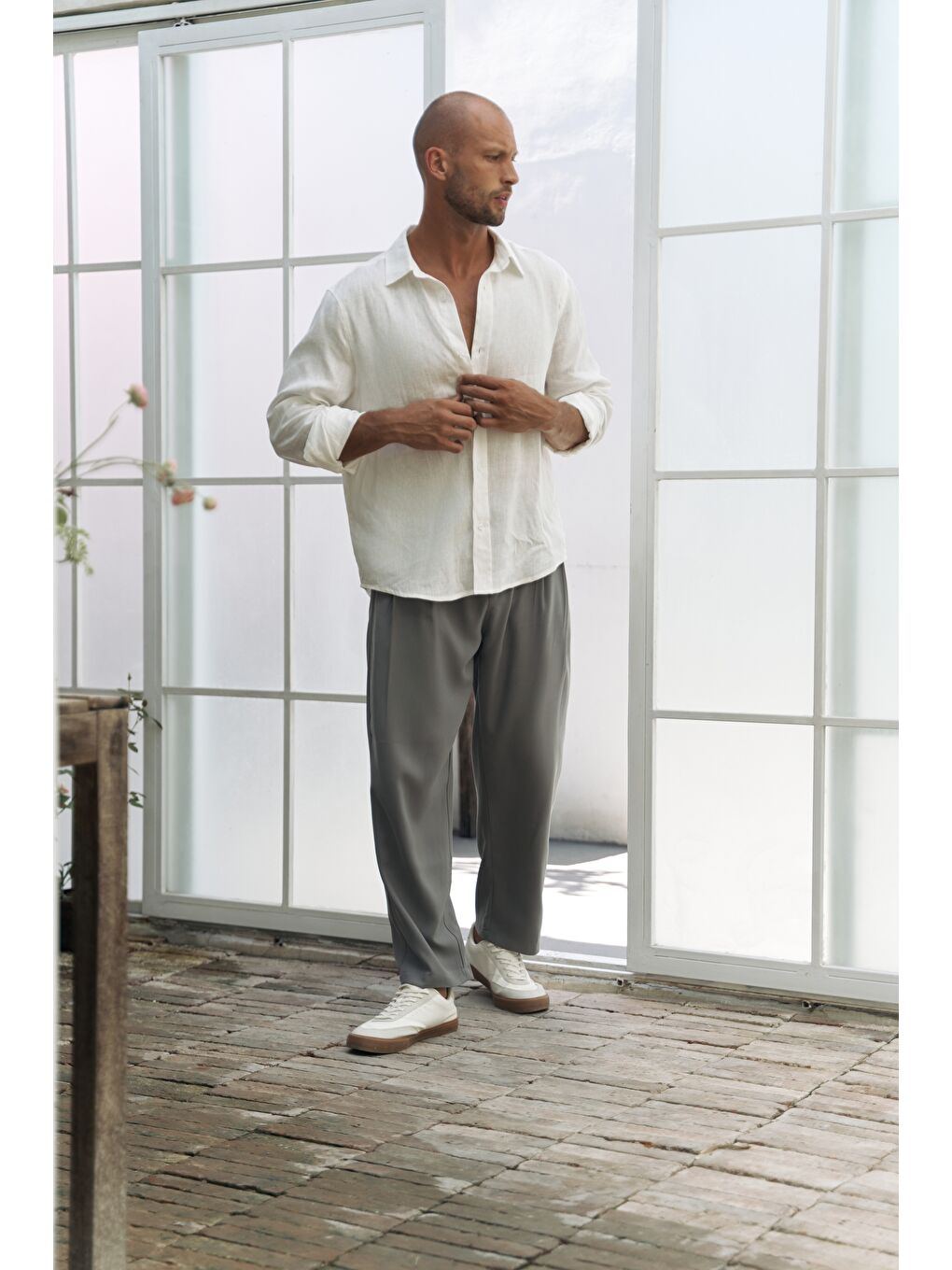 Ales Antrasit Erkek Pantolon-1