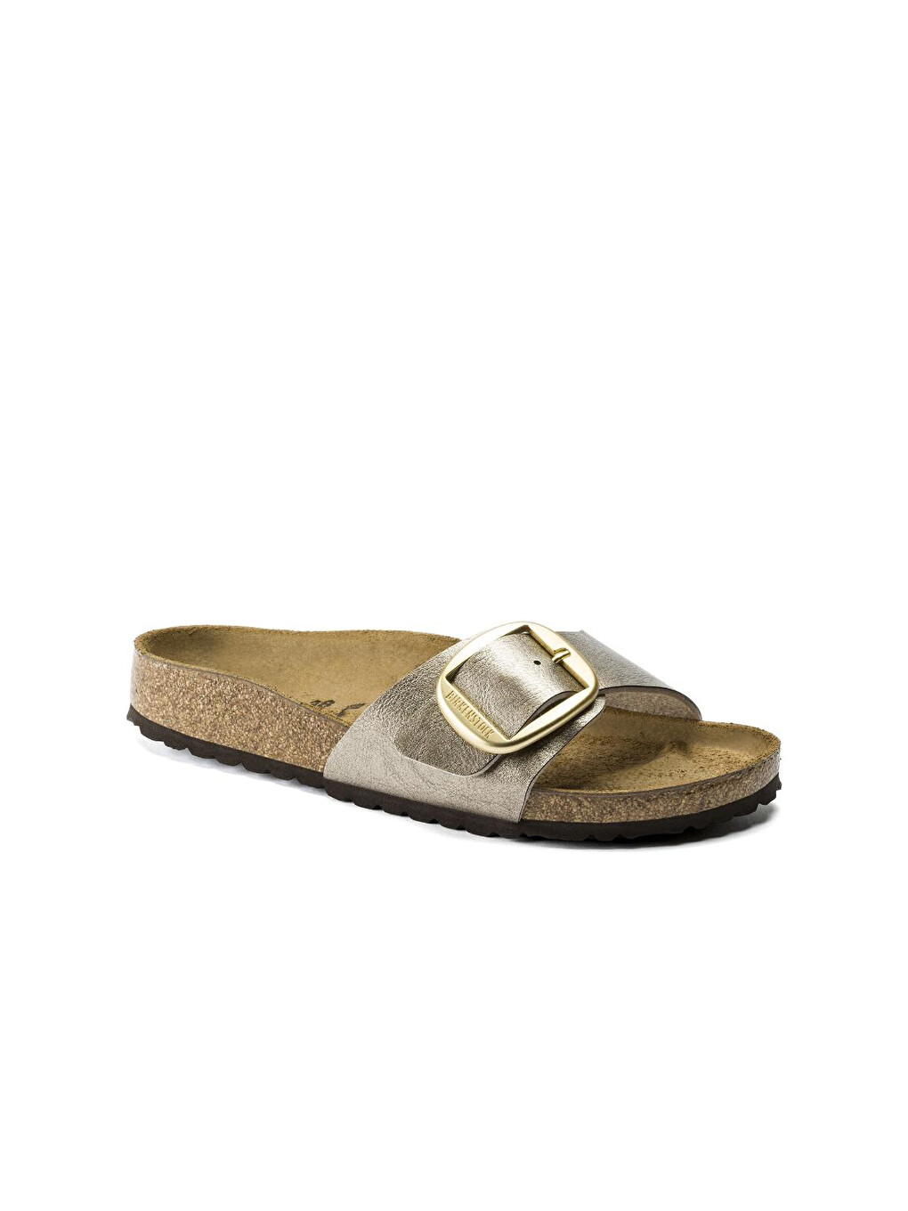 Bej Kadın Terlik 1016237 Madrıd Bıg Buckle Bf Graceful Taupe-1