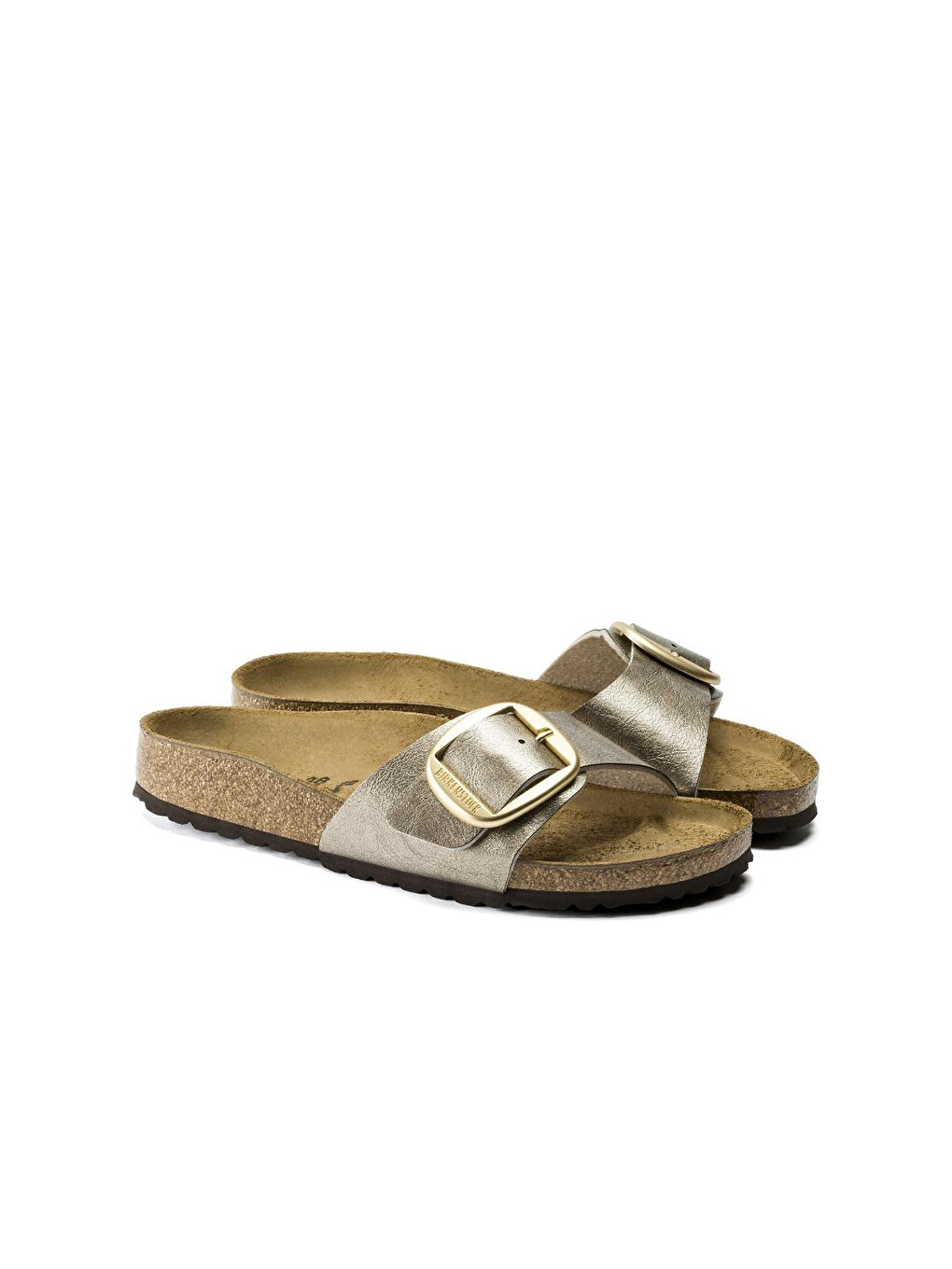 Bej Kadın Terlik 1016237 Madrıd Bıg Buckle Bf Graceful Taupe-2